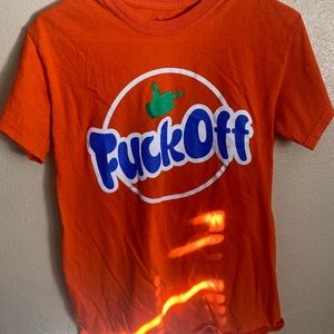 Orange OFFBRAND FANTA shirt